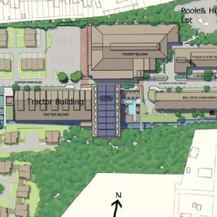 Banbury development map